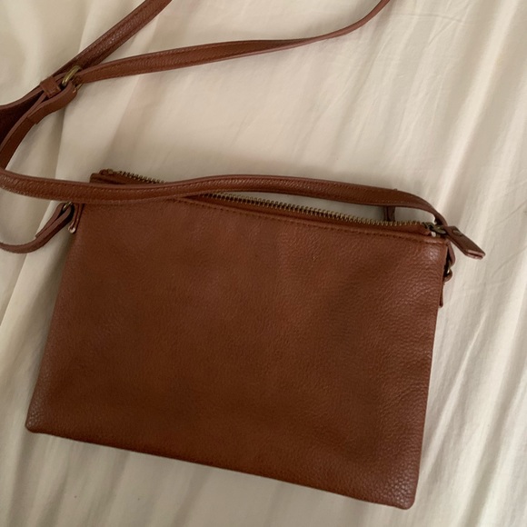 Aeropostale Handbags - Aeropostal Prince and Fox  brown Tan crossbody purse